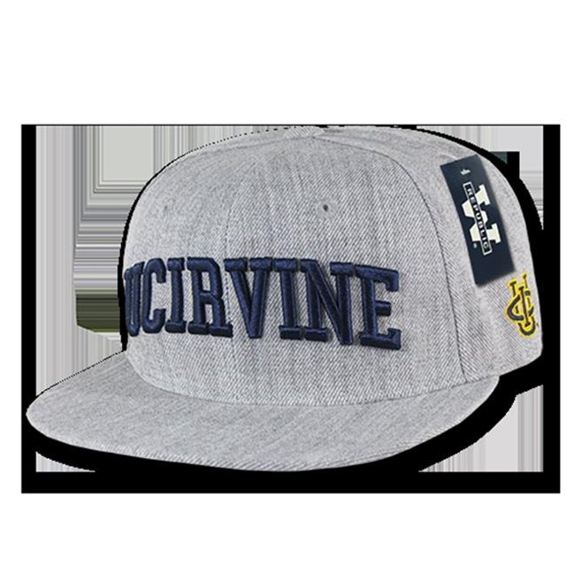 W Republic Game Day Fitted UC Irvine- Heather Grey - Size 7.13