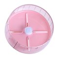 thumbnail image 1 of Hamster Wheel, Hamster Exercise Wheel Acrylic Slip Resistant  For Syrian Hamster For Hamster Cage 20cm/7.9in Pink, 1 of 8