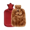 thumbnail image 1 of Yhmxh Home and Kitchen,Home Essentials 2L Hot Water Bottle Artificial Cloth Hot Water Bottle Thermotherapy Cold Protection Detachable Hand Warmer Hot Water Bottle Hot Water Bottle, 1 of 3
