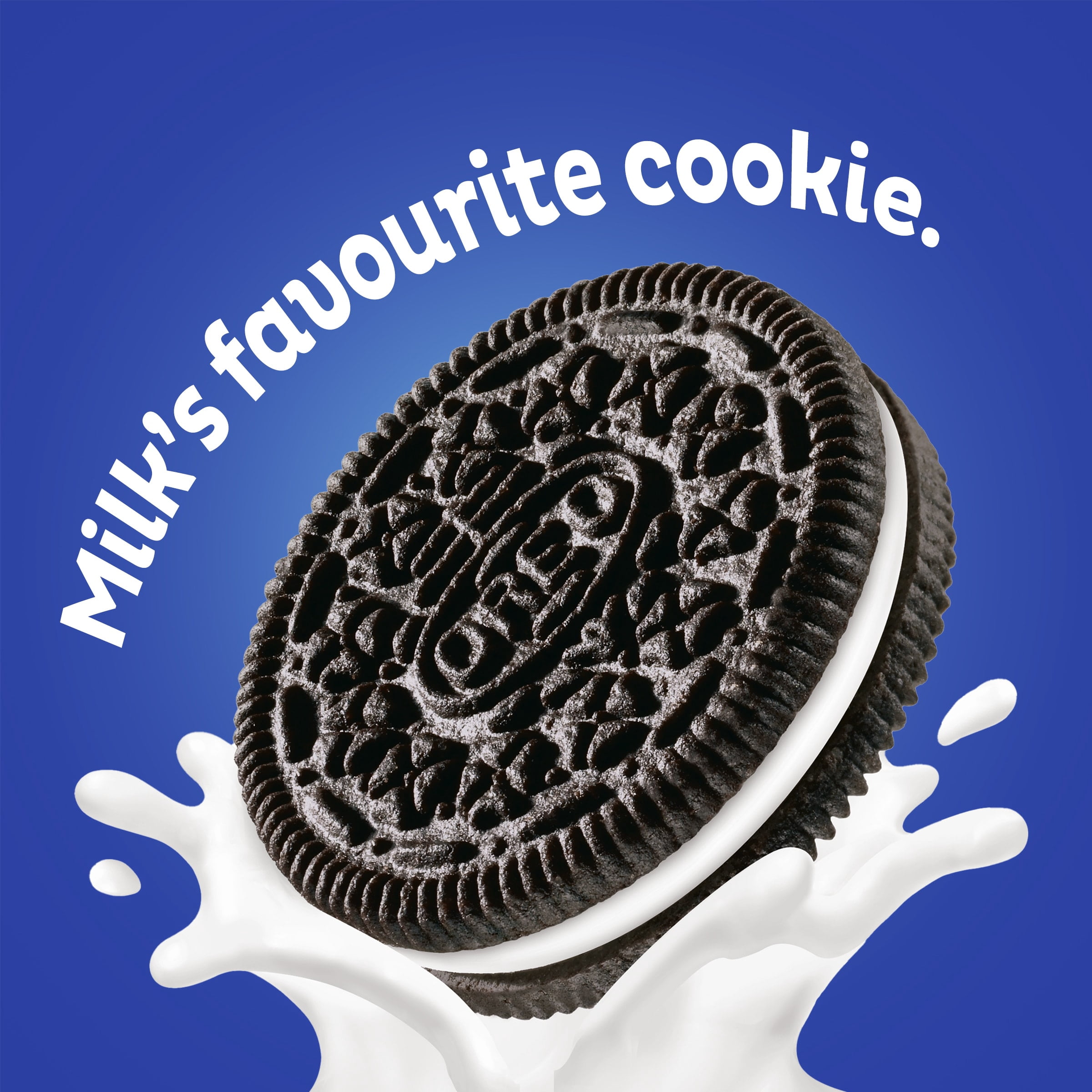 OREO Original Chocolate Sandwich Cookies, Family Size