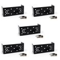 thumbnail image 1 of 5Pcs Mount Mobile Bracket For Yaesu FT-1802 FT-7900 Mobile Radio, 1 of 6