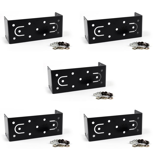 5Pcs Mount Mobile Bracket For Yaesu FT-1802 FT-7900 Mobile Radio