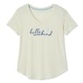 thumbnail image 2 of George Women's V-Neckline Sleep Tee, 2 of 5
