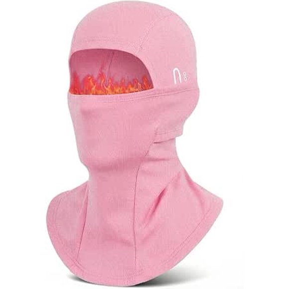 Windproof Thermal Balaclava Ski Mask for Men & Women, Thickened Fleece Winter Mask for Skiing, Cycling