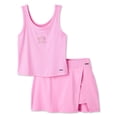 thumbnail image 2 of Justice Girls' Two Piece Skort Set, 2 of 3