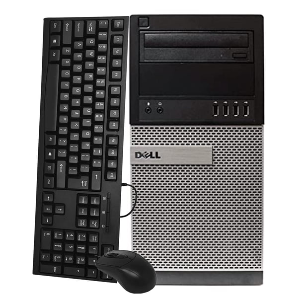 Gaming Dell Optiplex MiniTower PC with GeForce GTX 750Ti 4GB DDR5