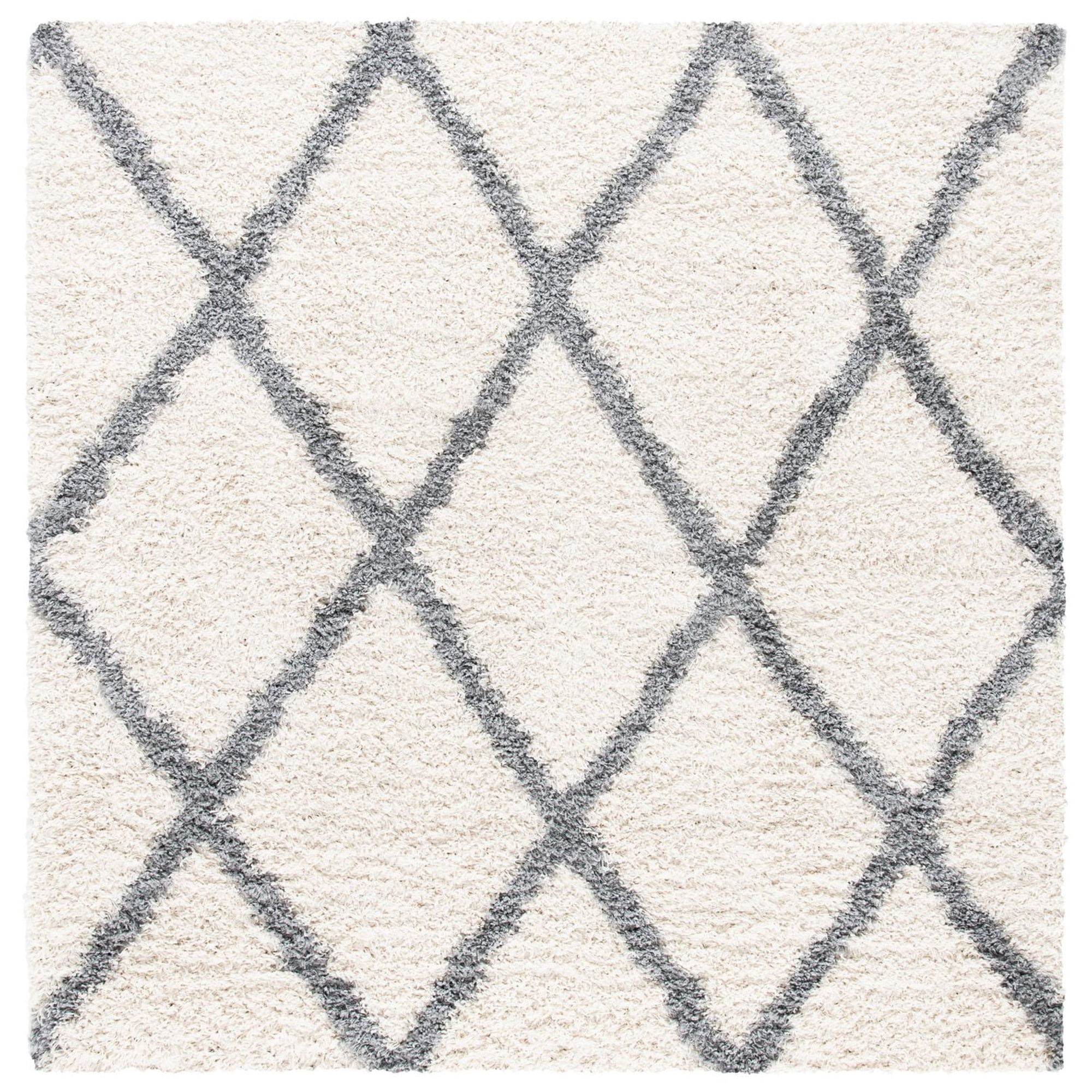 UPC 889048909359 product image for Safavieh Venus Quincy Geometric Trellis Shag Area Rug 6'7