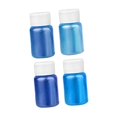 thumbnail image 2 of 4 Pieces Pearlescent Mica Powder Shimmer Glitter Powder Pigment Powder for Soap Style A, 2 of 9