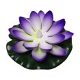 thumbnail image 2 of EGNMCR Water Sensing Lotuse Pool Lamp Floating Lotuse Pool Lamp Water Sensing Floating Pool Lamp LED Floating Solar Pool Lamp Diwali Festival Blessing River Lantern Solar light, 2 of 6