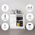 thumbnail image 2 of Prepac Elite Base Cabinet with Melamine Countertop, 2 of 9