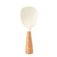 thumbnail image 2 of EGNMCR Cuillères à Mesurer Cuillères de Service Manche en Bois Antiadhésif Rice Spoon Cuiseur à Riz Vertical Ménager Rice Spoon Rice Spoon, 2 of 2