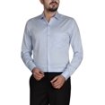 thumbnail image 2 of Chemise Habillée pour Homme Bleu Ciel, 2 of 5