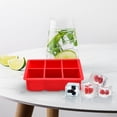 thumbnail image 4 of PEONAVET Ice Cube Tray Ice Making Household Ice Tray Refrigerator Ice Box Internet Famous Ice Tray, 4 of 7