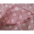 thumbnail image 4 of oneOone Silk Tabby Fabric Stripe & Circle Patchwork Print Fabric By The Yard 42 Inch Wide, 4 of 4