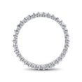 thumbnail image 3 of 1 ct Diamond Madelyn Halo Engagement Ring Setting & Matching Eternity Ring, 3 of 3