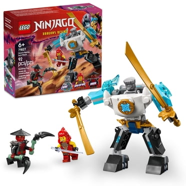 LEGO Ninjago L’armure-robot de combat de Zane 71827 Ensemble de construction (92 pièces)