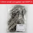 thumbnail image 1 of 500 Pcs 0.8mm Hot Stapler Staples for Car Bumper Plastic Welder Repair Kit, 1 of 9