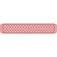 thumbnail image 1 of CEHVOM Décoration de Table de la Saint-Valentin Drapeau Tricoté Rouge Amour en Solde, 1 of 2