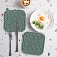 thumbnail image 1 of EGNMCR Kitchen Gadgets, Kitchen Accessories Placemats Coffee Mats Kitchen Table Mats Easy To Clean Kitchen Table Mats For Kitchen Insulation Tablemat Hot Pad For Dishes Place mats, 1 of 7