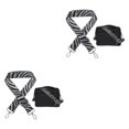 thumbnail image 3 of Maytalsory Sangle Réglable en Bandoulière Résistante aux Rayures et aux Déchirures Remplacement de Sangle de Sac à Main Gris 2Set, 3 of 6