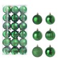 thumbnail image 3 of Meitianfacai 36PCS Christmas Xmas Tree Ball Bauble Hanging Home Party Ornament Decor 3CM, 3 of 3