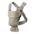 thumbnail image 2 of BabyBjorn Baby Carrier Mini - 3D Mesh, Grey Beige, 2 of 5