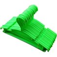 thumbnail image 1 of Jinsinto Lot de 20 Cintres en Plastique pour Vêtements de Bébé (Vert), 1 of 5