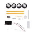 thumbnail image 2 of Gear Drive Car, Toy Car, Electric Gear Toy Car Exquisite Concise Beautiful Appearance  Durability Diy Science Pack For Experiment School, 2 of 8