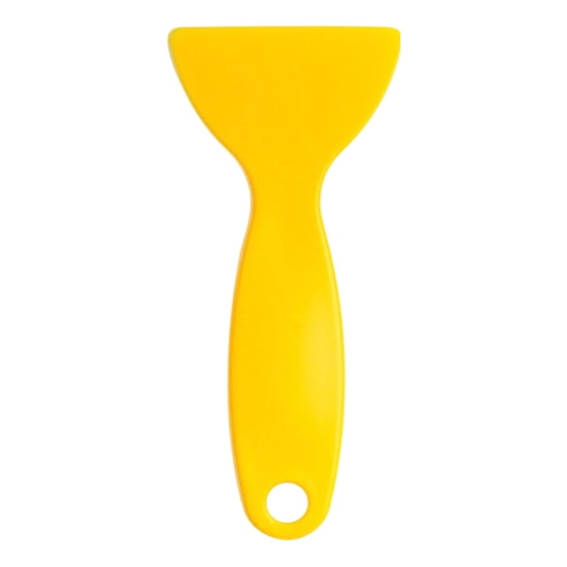 ZTTD 1pcs Plastic Spatula Scraper, Plastic Putty Scraper Air Bubble Remover, Paint Spatula Scraper Cleaner, Resin Print Scraper Sticker Installation Tool for Decal, Grout Removal