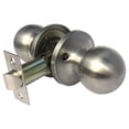 thumbnail image 2 of Door Knob For Interior Door Copper Half- Satin Door Handle, 2 of 7
