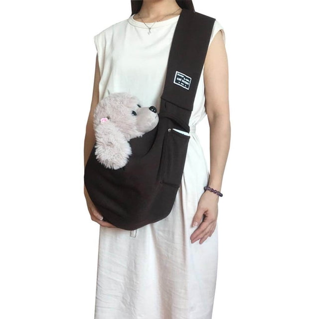 pitrice Sac de Transport pour Chat Chien Sac de Voyage Café