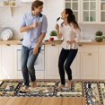 thumbnail image 5 of Waykingo Chef Kitchen Red Runner Rugs (2 Count), 5 of 5