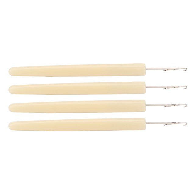 Pusher Crochet Needle, 13x1x3cm 4 Pcs Crochet Hook Professional Design For SK370