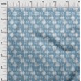 thumbnail image 2 of oneOone Silk Tabby Fabric Check Kasuri Printed Craft Fabric BTY 42 Inch Wide, 2 of 4