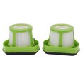 thumbnail image 3 of Vacuum Cleaner Filter, Vacuum Filter Replacement 2Pcs Vacuum Accessory Perfect Fit Reduce Dust  For Vacuum Machine, 3 of 8