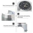 thumbnail image 3 of Shisuyan Handle Mount Clock Aluminum Alloy 1Pcs 1.8x1.8in, 3 of 8