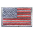 thumbnail image 2 of serony 8*5cm Embroidery American Flag Chapter Clothes Bags Patch Badges Armband Stickers, 2 of 2