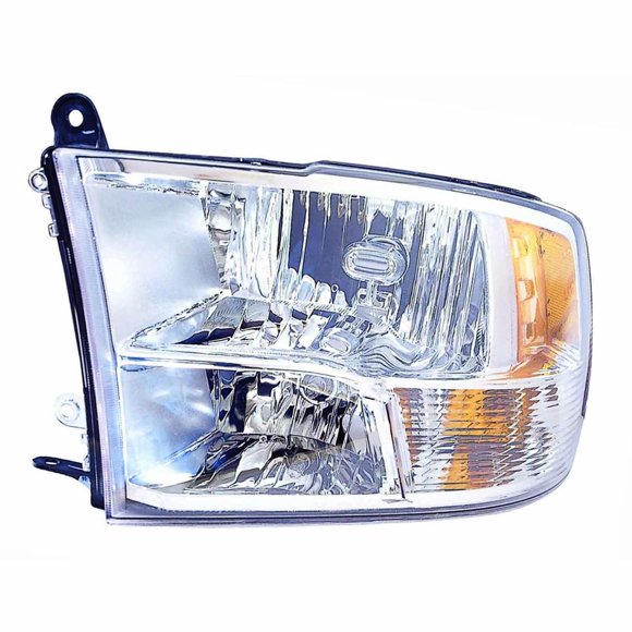 2009-2012 Dodge RAM Pickup 1500 Driver Side Headlight Assembly - CAPA Certified ® - CH2502281C
