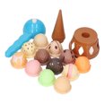 thumbnail image 2 of Ice Cream Cone Pretend Game, Pretend Play Food Early Educational Ice Cream Cone Game  For Desktop For Children, 2 of 8