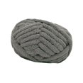 thumbnail image 2 of Tnarru Chunky Wool Yarn Jumbo Yarn Washable Hand Knitting DIY Weight Yarn Bulky Yarn for Tapestry Bed Fence Throw Rug Making Deep Gray, 2 of 8