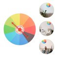 thumbnail image 4 of Fortune Rotating Prize Wheel Wall Mounted Prize Wheel Carnival Prize Wheel Game, 4 of 8