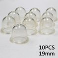 thumbnail image 1 of 10 Pcs Fuel Pump Carburetor Primer Bulb for Chainsaws Blower Trimmer Brushcutter, 1 of 11