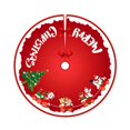 thumbnail image 1 of Christmas Tree Skirt Base Cover 90cm Christmas Supplies Christmas Tree Apron for Style B, 1 of 8