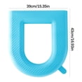 thumbnail image 2 of Uuiauoio Coussin de Siège de Toilette Imperméable, Coussinets de Housse de Siège de Toilette, Coussin de Siège de Toilette Imperméable Réutilisable, Siège de Toilette Rembourré, Coussin de Siège de Housse de Toilette Lavable pour Maison Hôtel, 2 of 3