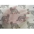 thumbnail image 4 of oneOone Cotton Silk Fabric Fox Block Print Fabric By Yard 42 Inch Wide, 4 of 4