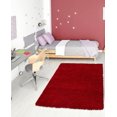 thumbnail image 1 of Ottomanson Non-Slip Rubberback Soft Shag Runner Rug for Hallway and Bathroom, Area Rug for Living Room, Bedroom, Dining Room, 1 of 7