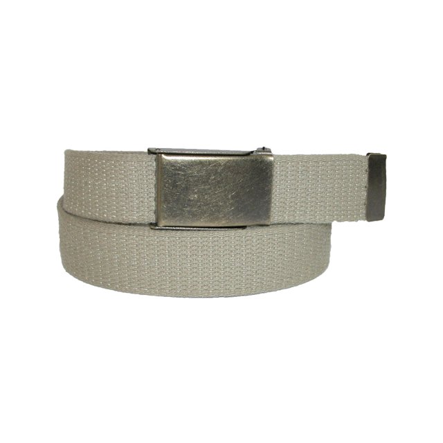 CTM® Ceinture en Tissu avec Boucle à Rabat en Laiton (Hommes)