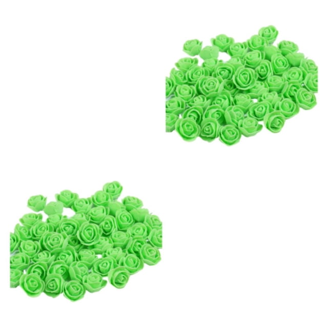 Transemion 500pieces Wreath Wedding House Decor Lasting Impression With These Exquisite green 2Set