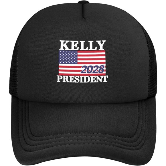 Mark Kelly 2028 Hat Mark Kelly for President 2028 Hat Adjustable Mesh Trucker Cap for Men Women
