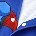 thumbnail image 3 of Marvel Boys Bomber Jackets Captain America Varsity Lightweight Sweatshirts Gift Fall Spring School 6-7Y, 3 of 10